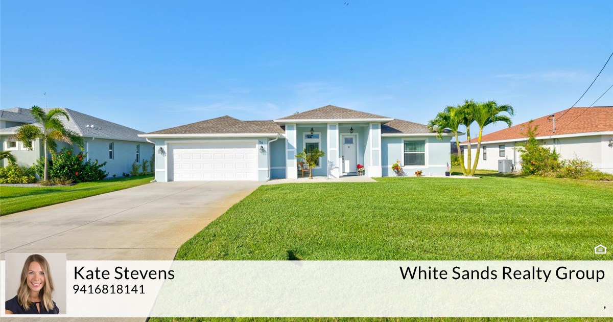 54 Clubhouse Rd, Rotonda West, FL 33947